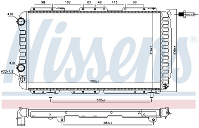 NISSENS 61862 EAN: 5707286198739.