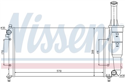 NISSENS 61889 EAN: 5707286198890.