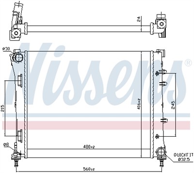 NISSENS 61935 EAN: 5707286271111.