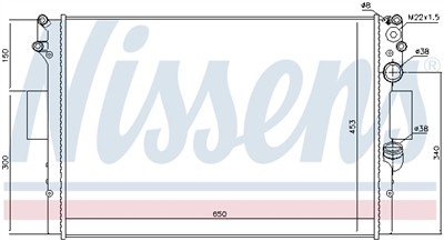 NISSENS 61985 EAN: 5707286199262.