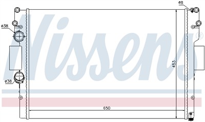 NISSENS 61987 EAN: 5707286270350.