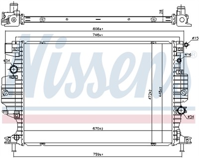 NISSENS 620156 EAN: 5707286410831.
