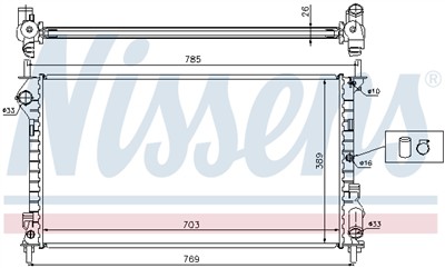 NISSENS 62015A EAN: 5707286199347.