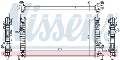 NISSENS 62017A EAN: 5707286199361.