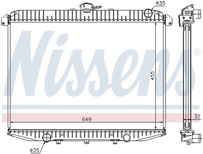 NISSENS 62069A EAN: 5707286199798.