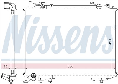 NISSENS 62246A Číslo výrobce: 376787101. EAN: 5707286201002.