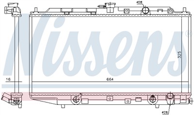 NISSENS 622551 Číslo výrobce: 376706681. EAN: 5707286201095.