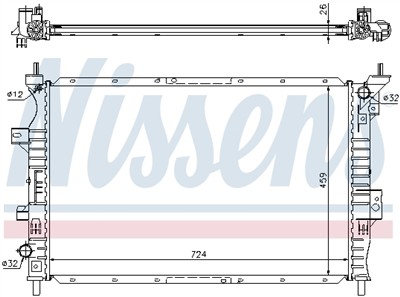 NISSENS 62357 EAN: 5707286201866.