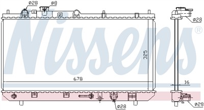 NISSENS 624041 EAN: 5707286202269.