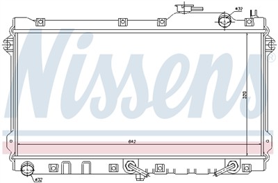 NISSENS 62447 EAN: 5707286202672.