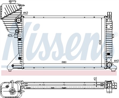 NISSENS 62519A EAN: 5707286203105.