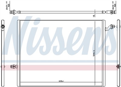 NISSENS 627024 Číslo výrobce: 376909391. EAN: 5707286377875.