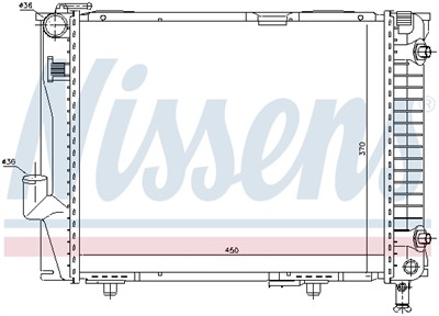 NISSENS 62711 EAN: 5707286205239.