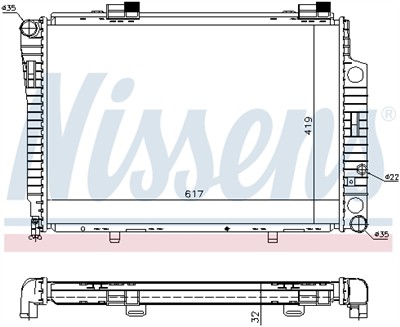 NISSENS 62750A EAN: 5707286205734.