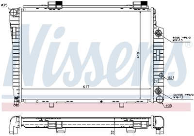 NISSENS 62756A EAN: 5707286205796.