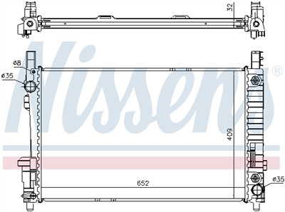 NISSENS 62799A EAN: 5707286206199.