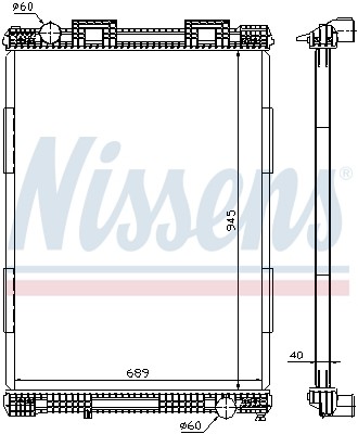 NISSENS 628700 Číslo výrobce: 376721481. EAN: 5707286207028.