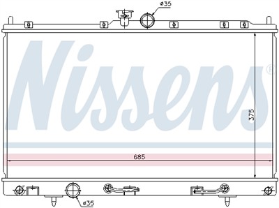 NISSENS 62894 Číslo výrobce: 376770321. EAN: 5707286207349.