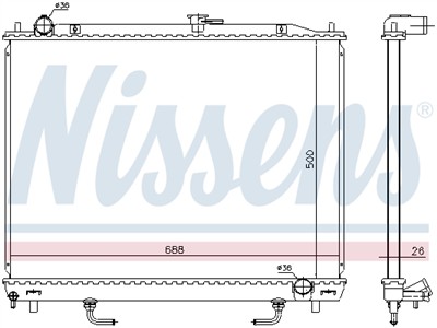 NISSENS 628959 EAN: 5707286353183.