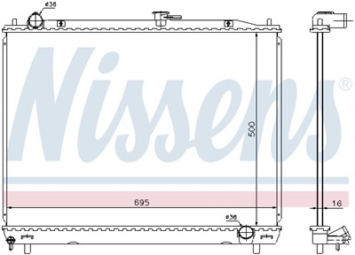NISSENS 628962 EAN: 5707286353190.