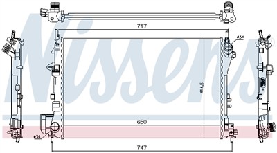 NISSENS 63024A EAN: 5707286208735.