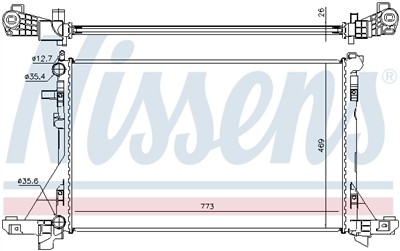 NISSENS 630732 EAN: 5707286354685.