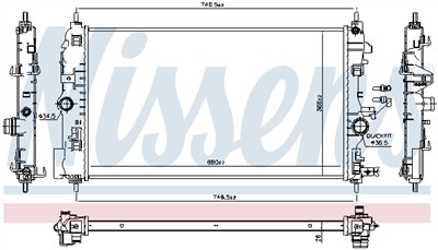NISSENS 630763 EAN: 5707286366985.