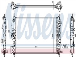 NISSENS 630764