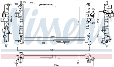 NISSENS 63094 EAN: 5707286209640.