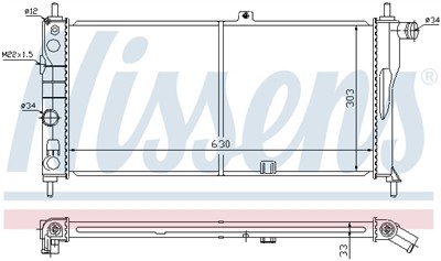 NISSENS 632741 EAN: 5707286210462.