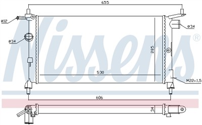 NISSENS 632851 EAN: 5707286210646.