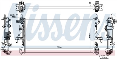 NISSENS 63568 EAN: 5707286397019.