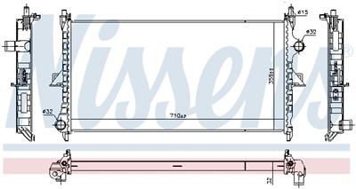 NISSENS 636019 EAN: 5707286392205.