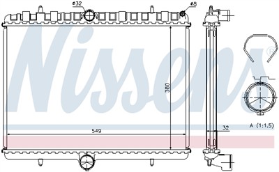 NISSENS 63621A EAN: 5707286212558.