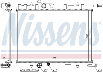 NISSENS 63694A Číslo výrobce: 376767091. EAN: 5707286212640.