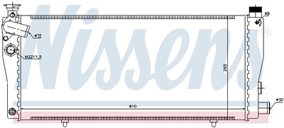 NISSENS 63709 Číslo výrobce: 79654633. EAN: 5707286212831.