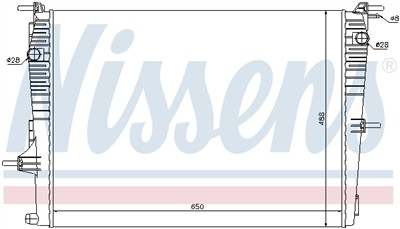 NISSENS 637606 EAN: 5707286322493.