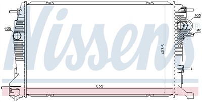 NISSENS 637622 Číslo výrobce: 376735391. EAN: 5707286352391.
