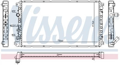 NISSENS 637652 EAN: 5707286386372.