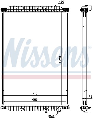 NISSENS 637780 EAN: 5707286344822.