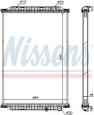 NISSENS 637850 EAN: 5707286347601.
