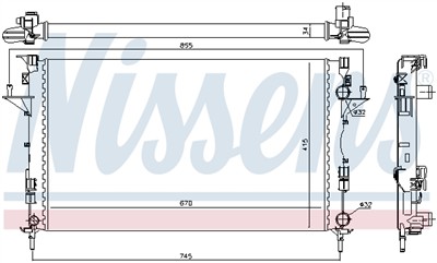 NISSENS 63816 EAN: 5707286213807.