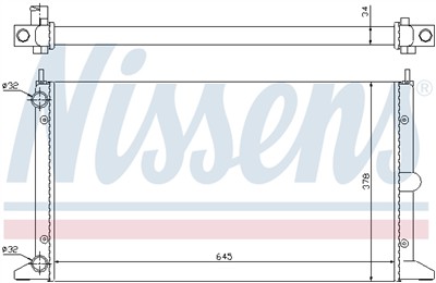 NISSENS 63993 Číslo výrobce: TH121. EAN: 5707286215672.