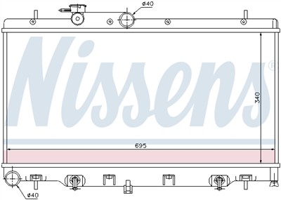 NISSENS 64114 EAN: 5707286217102.