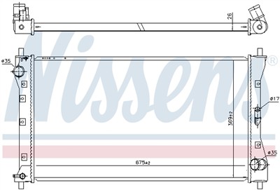 NISSENS 64256 EAN: 5707286357860.