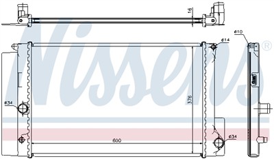 NISSENS 64692 EAN: 5707286271319.