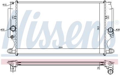 NISSENS 64693 EAN: 5707286271326.