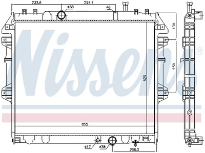 NISSENS 646939 EAN: 5707286409712.