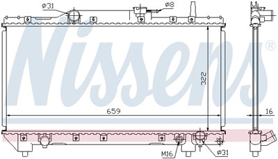 NISSENS 64837A EAN: 5707286220591.