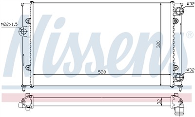 NISSENS 651941 Číslo výrobce: 376713764. EAN: 5707286221765.